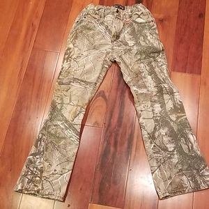 Realtree Camouflage Boys Jeans